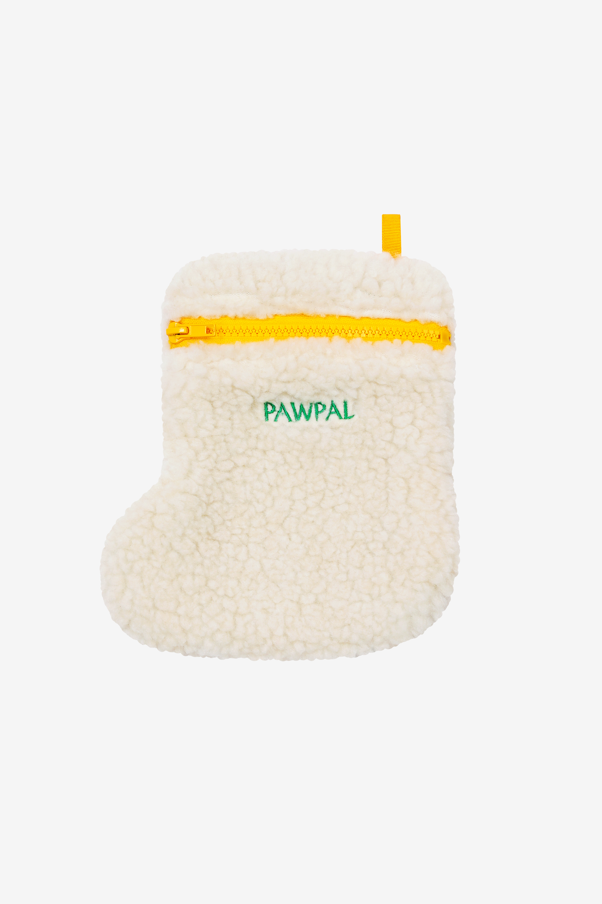 슈퍼코지 양말 파우치 크림